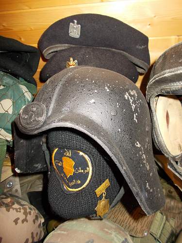 Iraqi fedayeen helmet darth vader