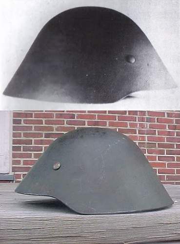 WWII movie BROTHERS of WAR post war helmets used in movie UK