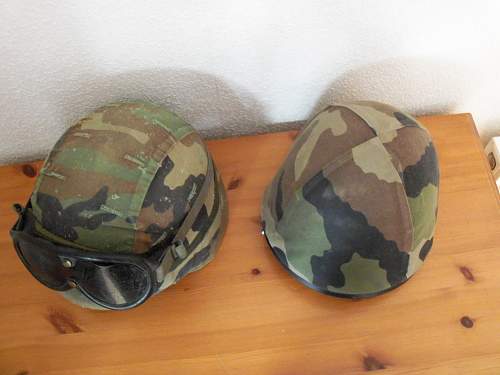 Parachute/Airborne Helmets and HSAT's from around the world