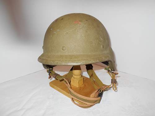 IDF ISRAELI helmets arab israeli wars, 1967 - 1982