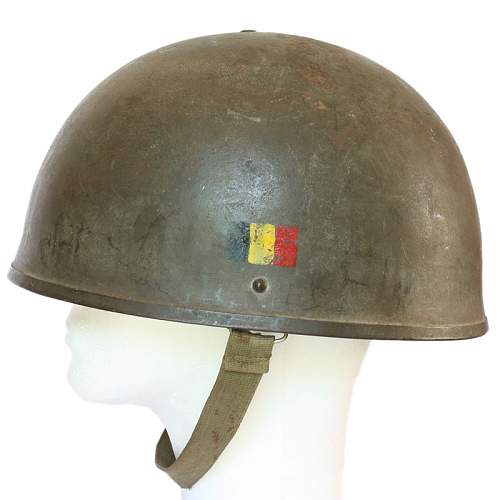 Info needed on Belgian helmet