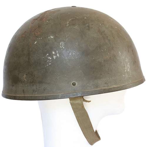 Info needed on Belgian helmet