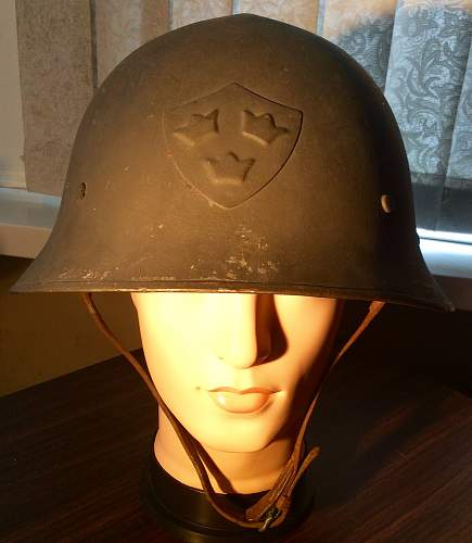 M21 Swedish helm