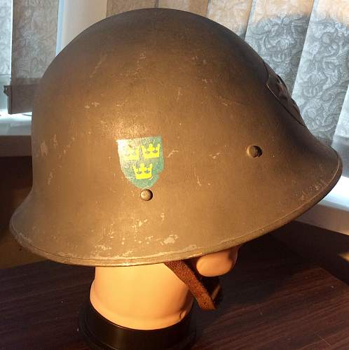 M21 Swedish helm