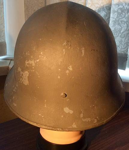 M21 Swedish helm