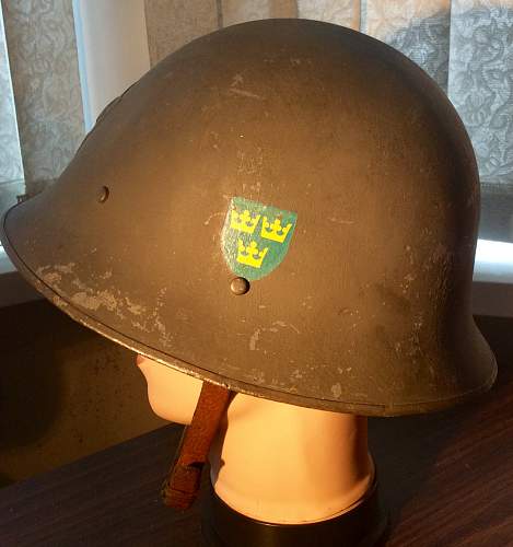 M21 Swedish helm