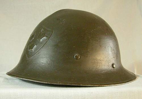 M21 Swedish helm