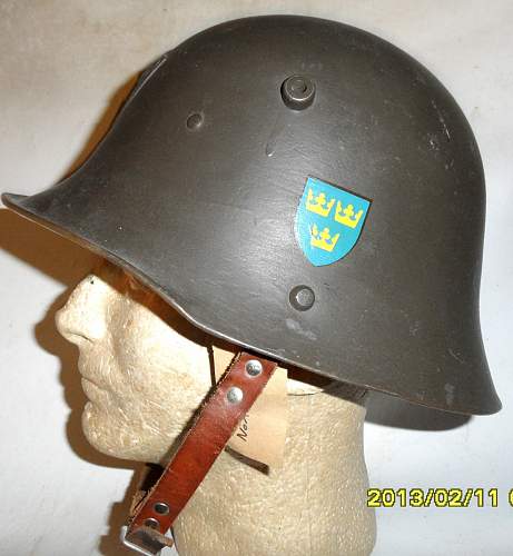 M21 Swedish helm