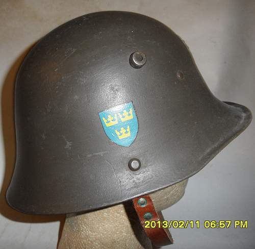 M21 Swedish helm