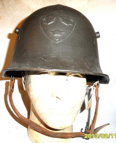 M21 Swedish helm