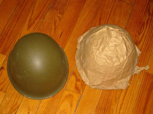 M51 French OTAN helmets