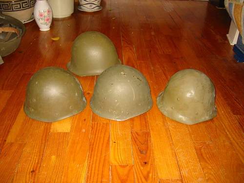 M51 French OTAN helmets