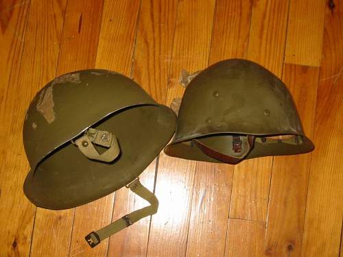 M51 French OTAN helmets