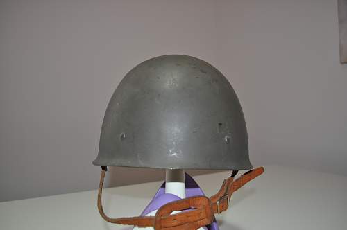 Swedish M37 helmets