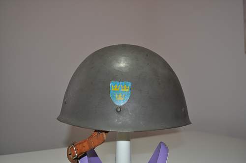 Swedish M37 helmets