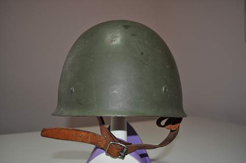 Swedish M37 helmets