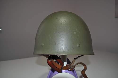 Swedish M37 helmets