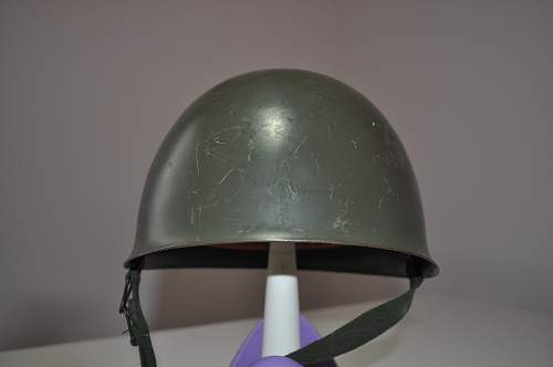 Swedish M37 helmets