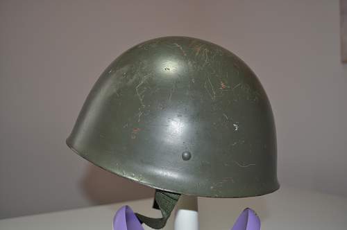 Swedish M37 helmets