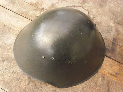 East German NVA M56 helmets