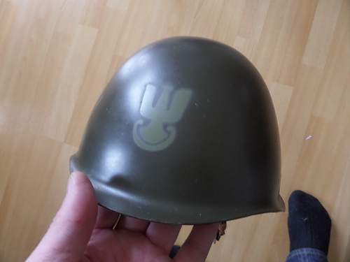 1976 dated Polish army helmet