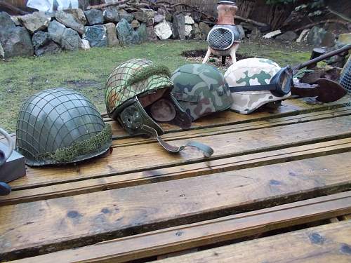 1976 dated Polish army helmet