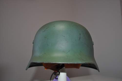 Hungarian M35/38 helmet