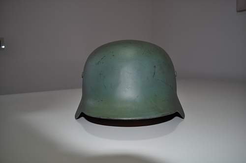 Hungarian M35/38 helmet