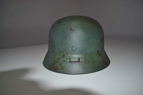 Hungarian M35/38 helmet