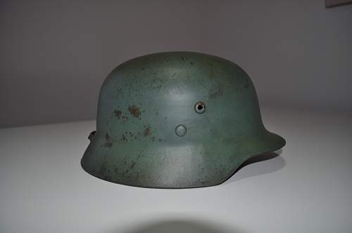 Hungarian M35/38 helmet
