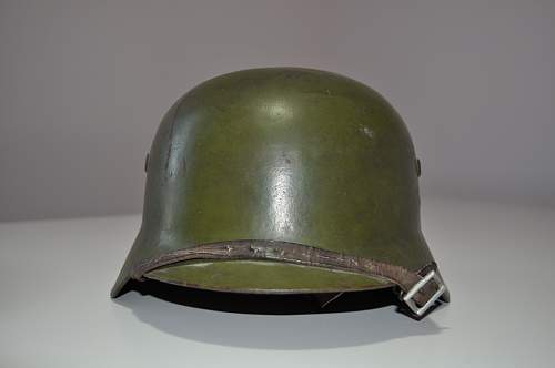 Hungarian M35/38 helmet