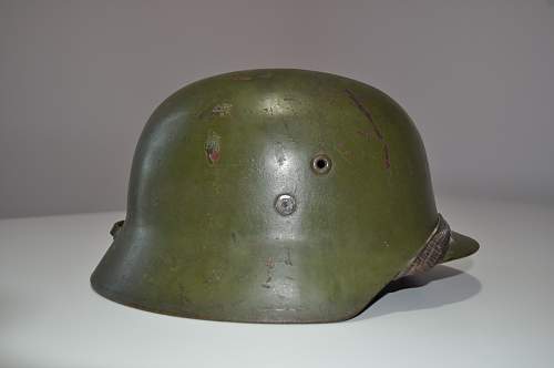 Hungarian M35/38 helmet