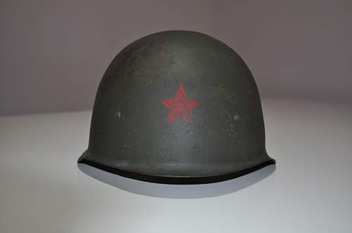 Hungarian M50 helmet