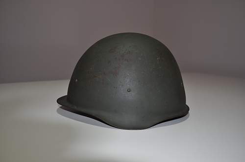 Hungarian M50 helmet