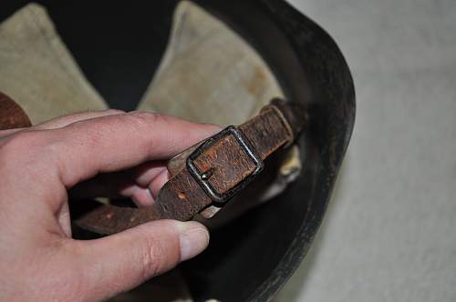 Hungarian M50 helmet