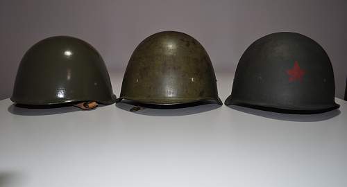 Hungarian M50 helmet