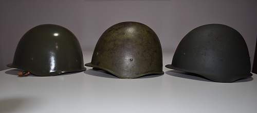 Hungarian M50 helmet