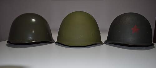 Hungarian M50 helmet