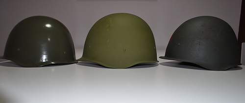 Hungarian M50 helmet