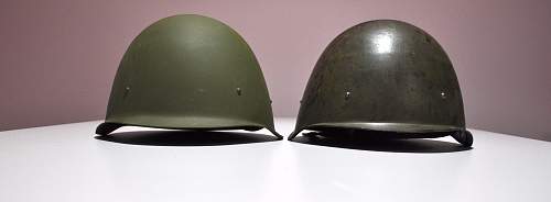 Hungarian M50 helmet