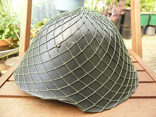 german helmet nets ,west and east