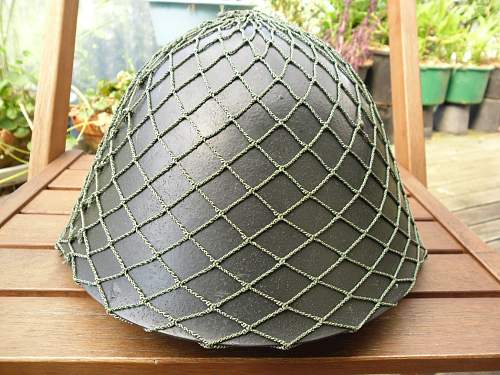 german helmet nets ,west and east