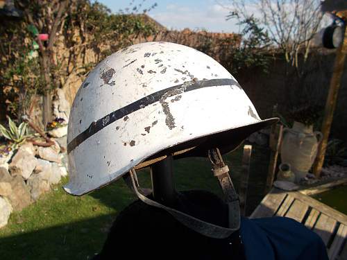 Hungarian M50 helmet