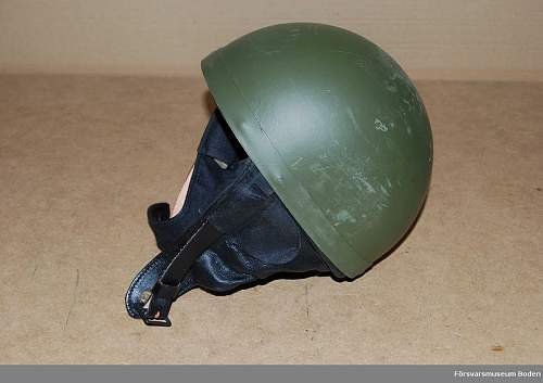 Swedish Army Despatch Raider helmet