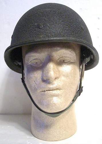 Indian army helmet non metal M1 style helmet