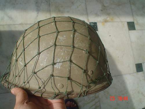 Indian army helmet non metal M1 style helmet