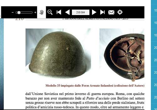 Italian helmet? need help