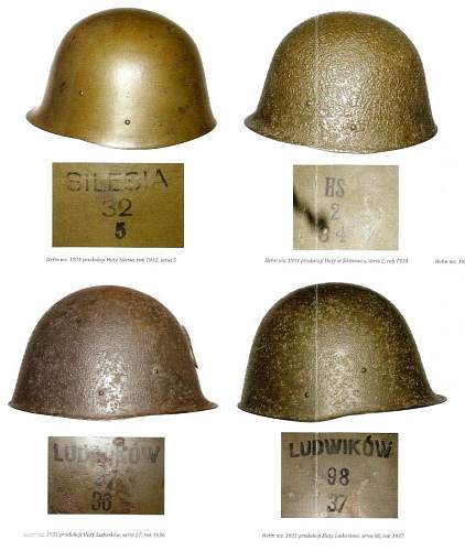 new book on Polish helmet