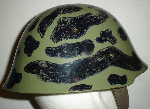 Serbian helmets