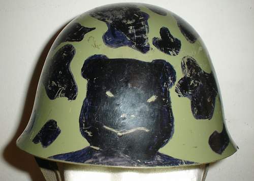 Serbian helmets